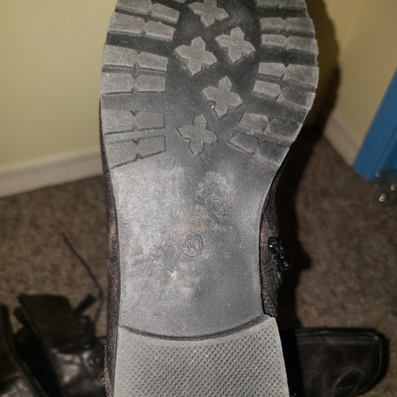 Combat boots - Picture 4 of 4